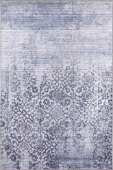 Hidden Treasures Gray Washable Rug - EA342